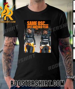 Same OSC Just Another Year Lando Norris Bahrain GP 2024 T-Shirt