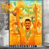 Sébastien Haller Wins Cote d’Ivoire the AFCON in their home country Poster Canvas