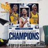 Team Pacers 2024 Skills Challenge Champions Poster Canvas