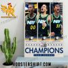 Team Pacers are your 2024 Kia Skills Champions Poster Canvas