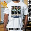 Team Pacers are your 2024 Kia Skills Champions T-Shirt