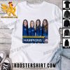 Team USA Peterson are the 2024 Women’s National Champions T-Shirt