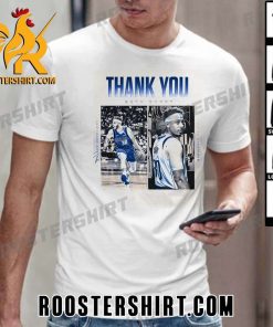 Thank You Seth Curry Dallas Mavericks T-Shirt