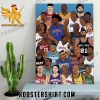 The 2000’s was the golden era of basketball NBA Poster Canvas