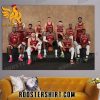 The 2024 Western Conference NBA All Star team 2024 Poster Canvas