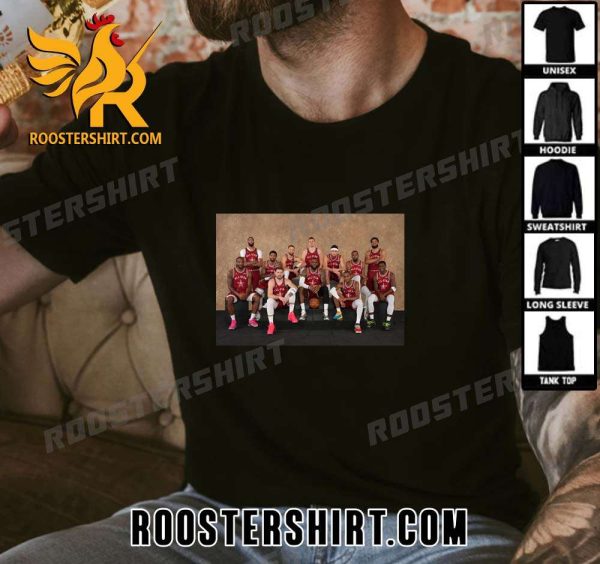 The 2024 Western Conference NBA All Star team 2024 T-Shirt