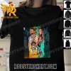 The NBA 3 Point King Steph Curry And Sabrina Ionescu T-Shirt