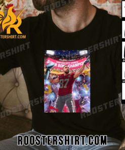 Travis Kelce Kansas City Chiefs Back-To-Back Era Super Bowl LVIII T-Shirt