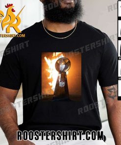 Trophy Cup Super Bowl 2024 NFL T-Shirt