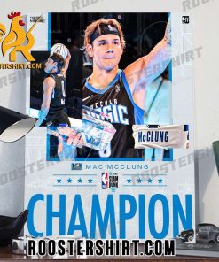 Two Time Att Slam Dunk Champion 2024 Mac McClung Poster Canvas