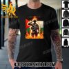 Warrior self-immolated on Fire Free Palestine T-Shirt