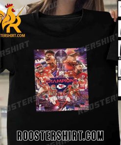 Welcome To Super Bowl LVIII Champions Kansas City Chiefs Champs 2024 T-Shirt