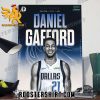 Welcome To The Fam Daniel Gafford Dallas Mavericks Poster Canvas