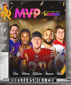Who will be this season’s MVP NFL Honors Poster Canvas