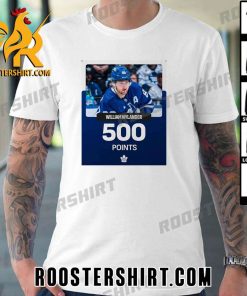 William Nylander 500 Points NHL T-Shirt