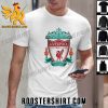 Youll Never Walk Alone Liverpool Football Club Est 1892 Logo New T-Shirt Liverpool FC Champions 2024