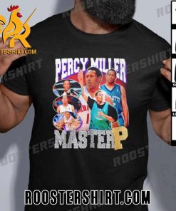 Zion Williamson Wearing Percy Miller Master P Unisex T-Shirt