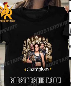 16 Women Have Held UFC Gold Since The First Women’s Title Fight In 2013 To 2024 T-Shirt