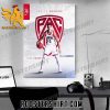 2Nd Team All Pac 12 Honors For Pelle Larsson Arizona Basketball 2024 Poster Canvas