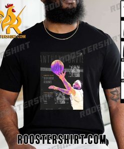 Anthony Davis Two Career Highs In One Night For The Brow T-Shirt
