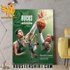 Brook Lopez 2nd Milwaukee Bucks All Time Blocks Leader Signature Poster Canvas