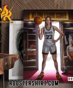 CAITLIN CLARK PASSES PETE MARAVICH TO BECOME THE NCAA’S MEN’S & WOMEN’S ALL-TIME LEADING SCORER POSTER CANVAS