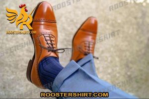 Choose the right socks and dress shoes to make you look elegant and professional