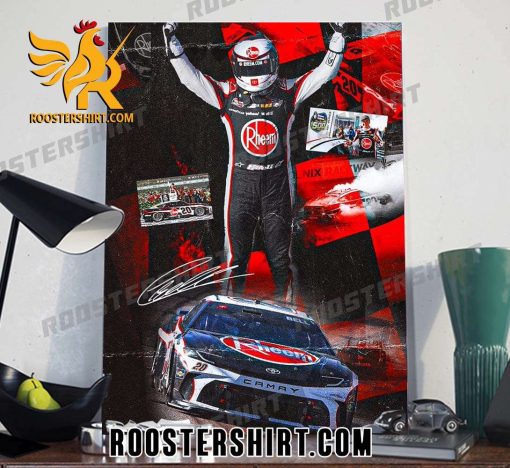 Christopher Bell In Phoenix Wins Shriners Childrens 500 Poster Canvas