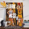 Coming Soon Caitlin Clark announces she is going to the WNBA after this season 2024 Poster Canvas