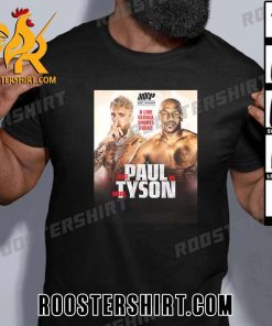 Coming Soon Jake Paul Vs Mike Tyson 2024 T-Shirt