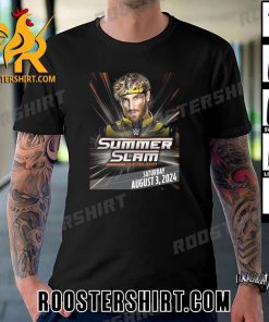 Coming Soon Logan Paul Summer Slam Cleveland 2024 T-Shirt