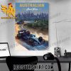 Coming Soon Mercedes-AMG PETRONAS F1 Team Australian GP 2024 Poster Canvas