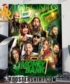Coming Soon Money In The Bank X WWE NXT 2024 Poster Canvas