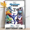 Coming Soon Monster At Work Season 2 Poster Canvas