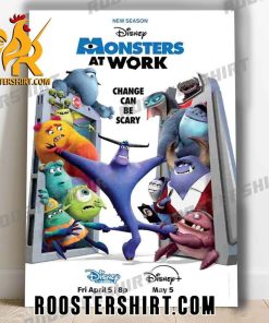 Coming Soon Monster At Work Season 2 Poster Canvas