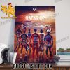 Coming Soon MotoGP Quatar GP 2024 Poster Canvas