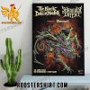 Coming Soon The Black Dahlia Murder With Shadow Of Intent And Khemmis Poster Canvas