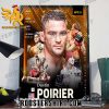Coming Soon The Diamond Dustin Poirier Vs Benoit Saint-Denis At UFC 299 Poster Canvas