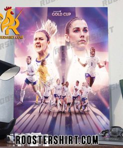 Congrats W Gold Cup Champions 2024 Poster Canvas