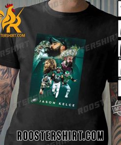 Congratulations on an incredible NFL career Jason Kelce T-Shirt
