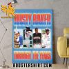 Dusty Baker Through The Years Poster Canvas
