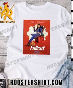 Its A Blast Nuka Cola Fallout T-Shirt