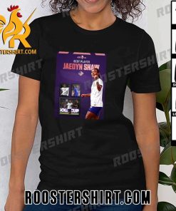 Jaedyn Shaw Best Player United States women’s national soccer team At CONCACAF W Gold Cup T-Shirt