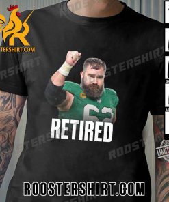 Jason Kelce is retiring from the NFL After 13 Seasons T-Shirt