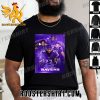 Lamar Jackson And Mark Andrews And Derrick Henry And Zay Flowers Baltimore Ravens 2024 T-Shirt