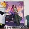 Lucia Grand Theft Auto VI GTA 6 Poster Canvas