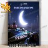 Mercedes-AMG PETRONAS F1 Team Ramadan Mubarak 2024 Poster Canvas