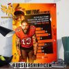 Mike Evans Joins Jerry Rice As The Only Other Player In NFL History With Under 1k YDS Poster Canvas