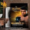 Muhammad Ali 2024 WWE Hall Of Fame Inductee Poster Canvas