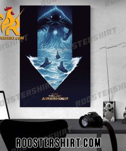 New Design Avatar The Last Airbender Official Poster Canvas